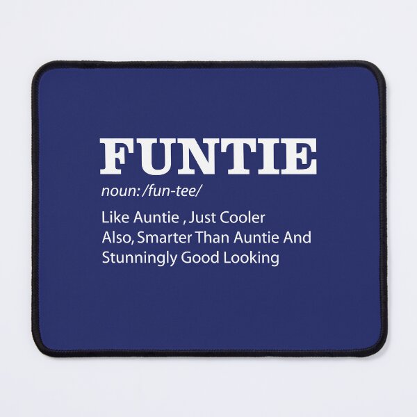 Item preview, Funtie Like An Auntie Only More Cooler- Auntie Day Gift Idea designed and sold by namiabi.