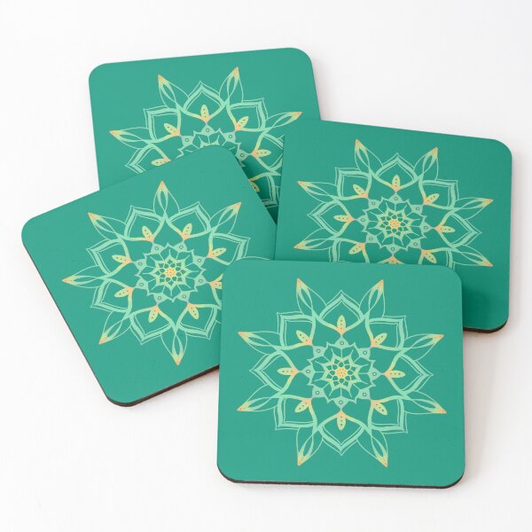 Item preview, Colorful Minimalist Mandala Rustic Art Pattern Hand Drawn 20 designed and sold by lineartdesigns.