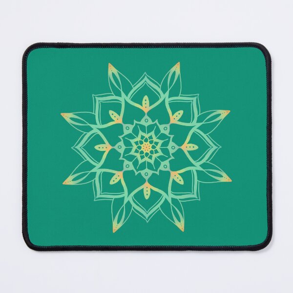 Item preview, Colorful Minimalist Mandala Rustic Art Pattern Hand Drawn 20 designed and sold by lineartdesigns.