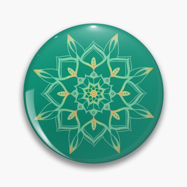 Item preview, Colorful Minimalist Mandala Rustic Art Pattern Hand Drawn 20 designed and sold by lineartdesigns.
