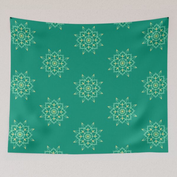 Item preview, Colorful Minimalist Mandala Rustic Art Pattern Hand Drawn 20 designed and sold by lineartdesigns.