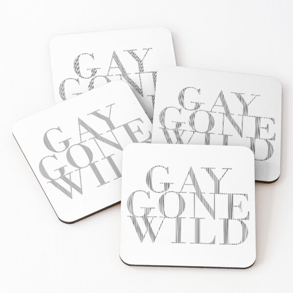 Item preview, Gay gone wild designed and sold by lazarusheart.