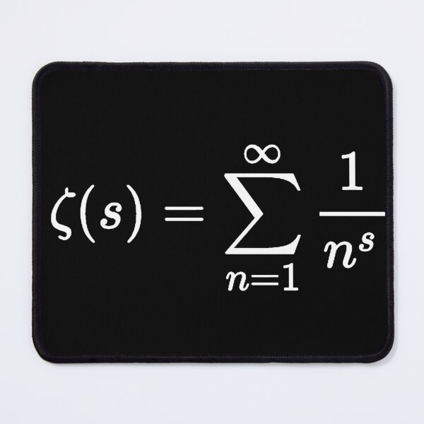 Item preview, riemann zeta function, math and calculus basics designed and sold by NoetherSym.