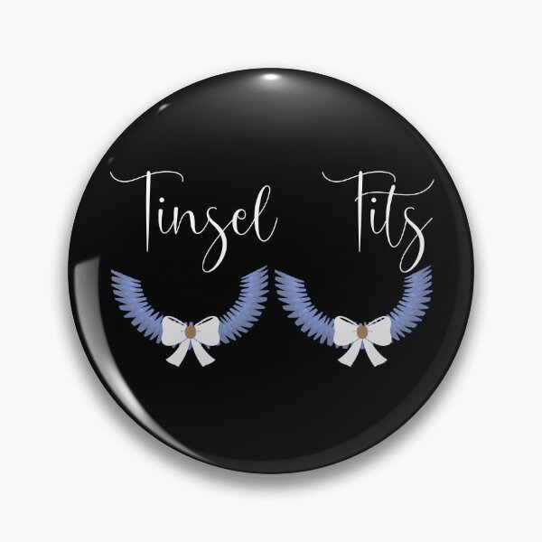Artikelvorschau, Tinsel Tits Funny Christmas Party Women's Tinsel Tits Gear entworfen und verkauft von DynamicDesign.