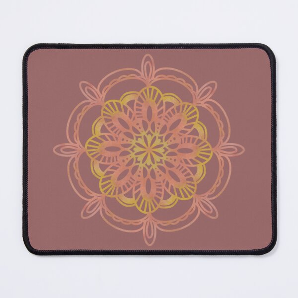 Item preview, Colorful Minimalist Mandala Rustic Art Pattern Hand Drawn 21 designed and sold by lineartdesigns.