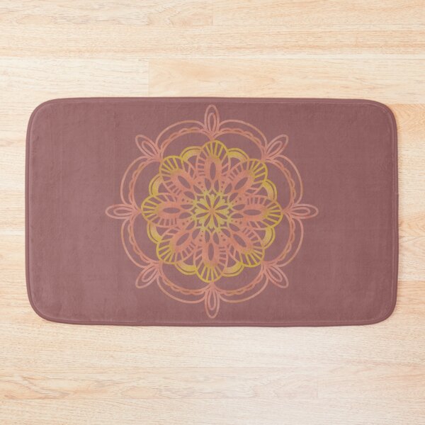 Item preview, Colorful Minimalist Mandala Rustic Art Pattern Hand Drawn 21 designed and sold by lineartdesigns.