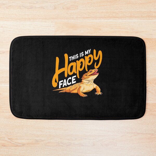 Item preview, Bearded Dragon This is my Happy Face designed and sold by Ibu83.