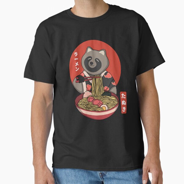 Item preview, Tanuki Ramen designed and sold by Luan Huynh.