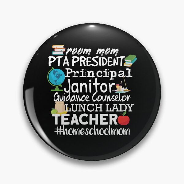 Item preview, Homeschool Mom #homeschoolmom Home School Teacher Gear designed and sold by DynamicDesign.