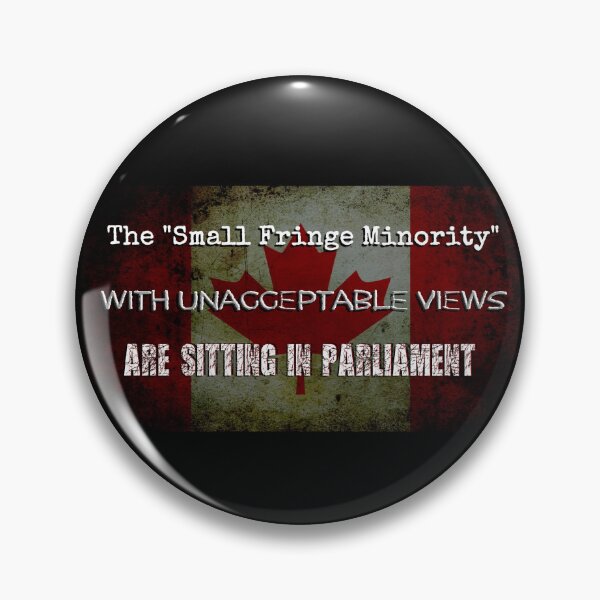 Item preview, Small fringe minority in Parliament designed and sold by unfuckersunite.