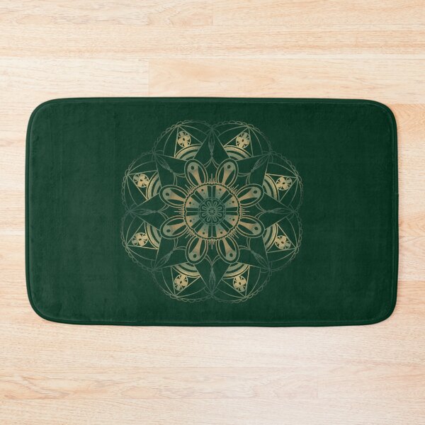Item preview, Colorful Minimalist Mandala Rustic Art Pattern Hand Drawn 22 designed and sold by lineartdesigns.