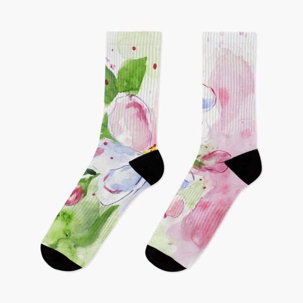 Item preview, Sakura Blossom Watercolor Print designed and sold by NatalyMak.