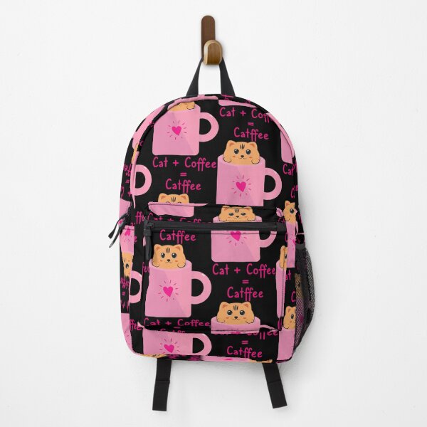 Item preview, catfee | Pastel Coffee Cat  designed and sold by Smartmerch99.