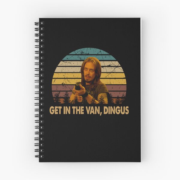 Item preview, Get in the van, dingus story of a band designed and sold by Almeida1871.