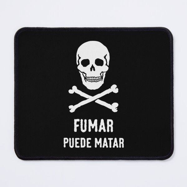 Item preview, Fumar Puede Matar (Calavera) designed and sold by MrFaulbaum.