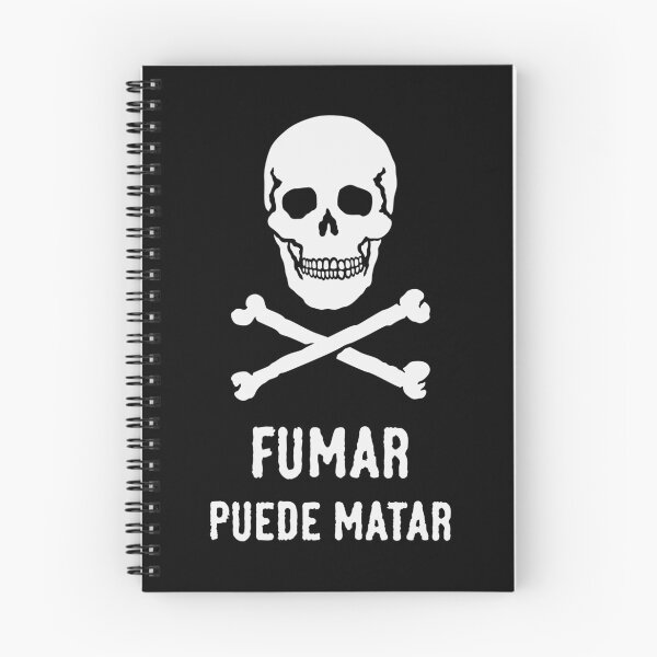 Item preview, Fumar Puede Matar (Calavera) designed and sold by MrFaulbaum.