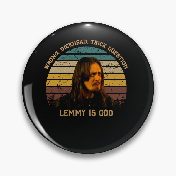 Item preview, TRick question lemmy is god graphic character designed and sold by Almeida1871.