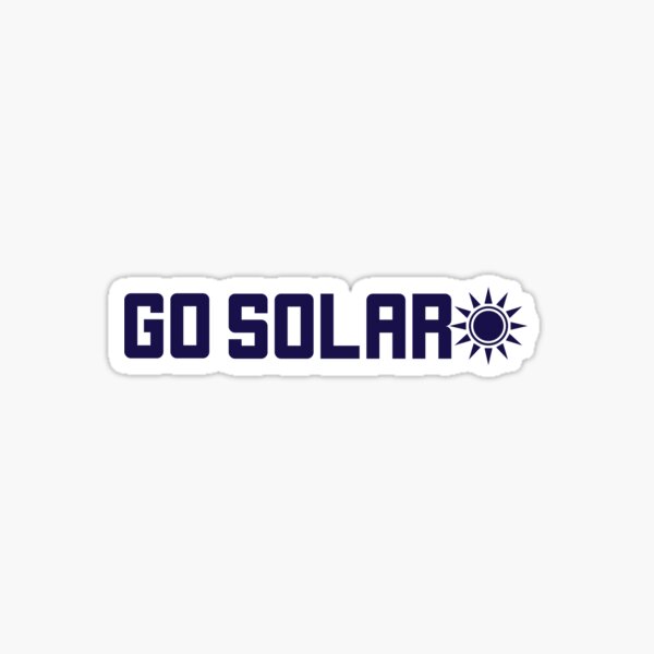 Item preview, Go Solar With Sun Symbol designed and sold by driftw00d.