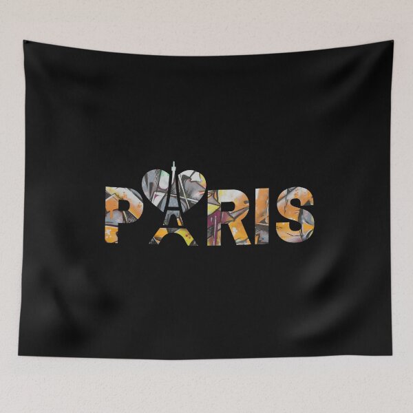 Item preview, Paris is always a good idea with an urban street art decor. designed and sold by KookArt.