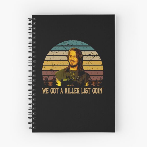 Item preview, We got a killer list going poster designed and sold by Almeida1871.