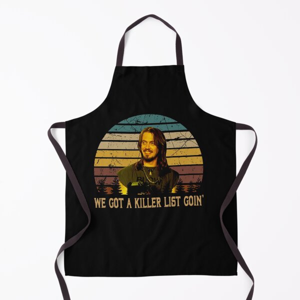 Item preview, We got a killer list going poster designed and sold by Almeida1871.