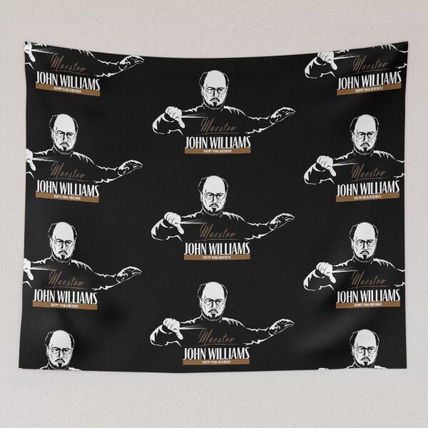 Item preview, John Williams 90th Birthday tribute (Variant 1) designed and sold by Cinefanart1.