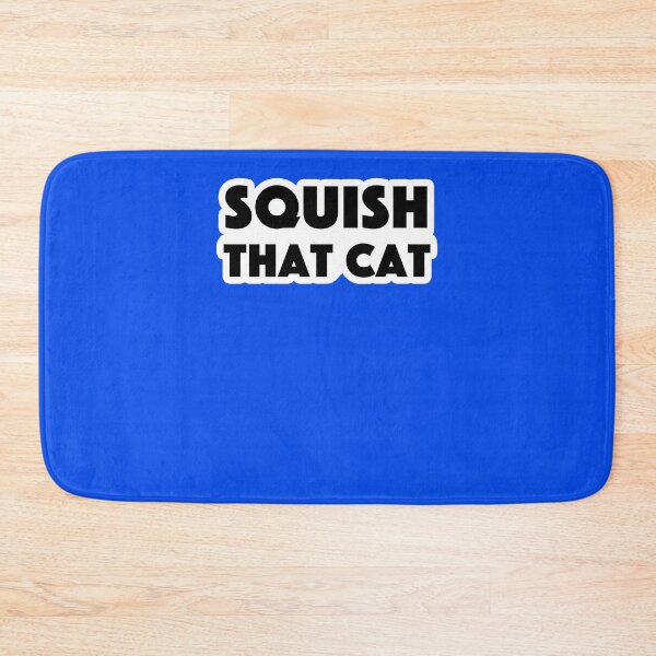 Item preview, Squish that cat Popular Meme Speech Sticker designed and sold by VeraCalvillo.