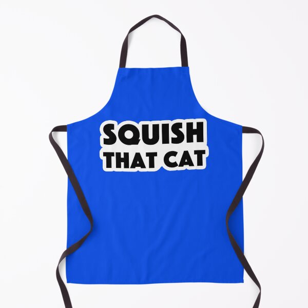 Item preview, Squish that cat Popular Meme Speech Sticker designed and sold by VeraCalvillo.