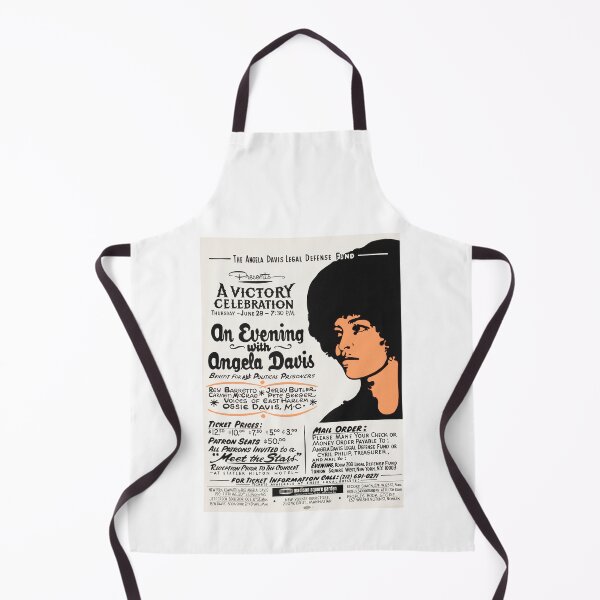 Item preview, Vintage Angela Davis Flyer/Poster designed and sold by leafsquare.