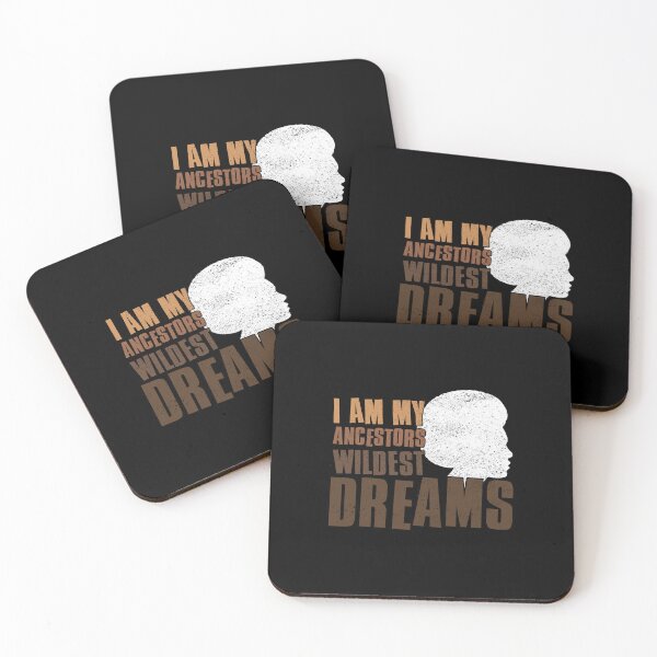 Item preview, I Am My Ancestors Wildest Dreams, Black History Month, Celebrating Black Culture designed and sold by FNStuff.