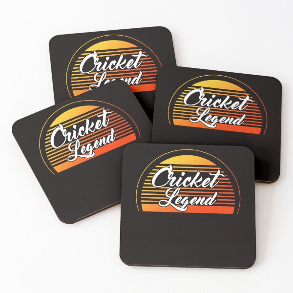 Item preview, Cricket Legend Player Cricketer Coach Team Pitch designed and sold by TomGiantDesigns.