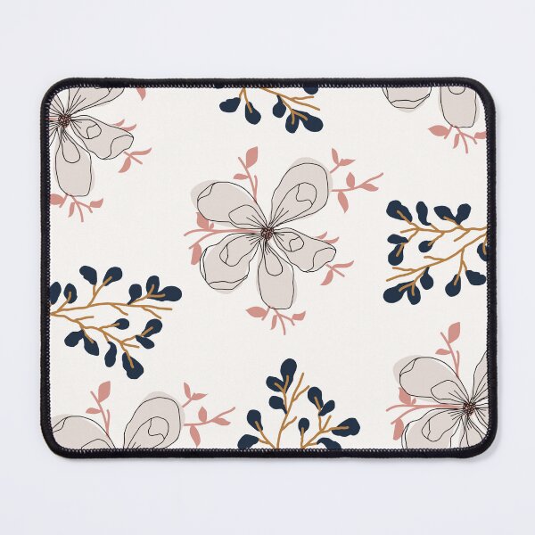 Item preview, Peach Flower pattern designed and sold by aly2417.