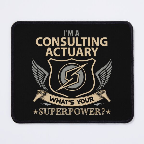 Item preview, Consulting Actuary T Shirt - What Is Your Superpower Job Gift Item Tee designed and sold by tamburroallena.