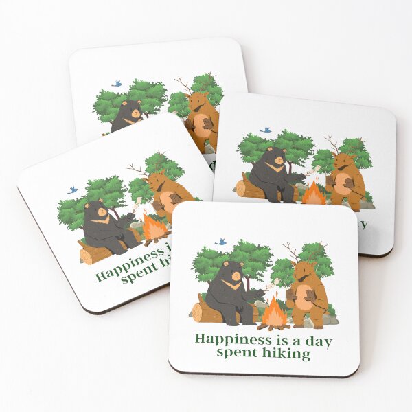 Item preview, Happiness Is A Day Spent Hiking designed and sold by Ildar012.