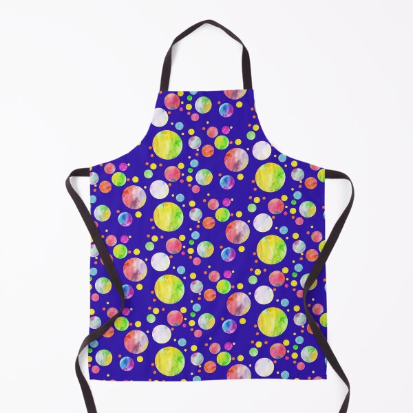 Item preview, Watercolor blight color circles designed and sold by lausn.