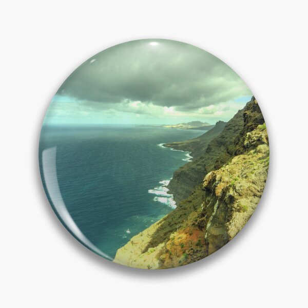 Item preview, Vista Norte de Canaria designed and sold by hawkie.