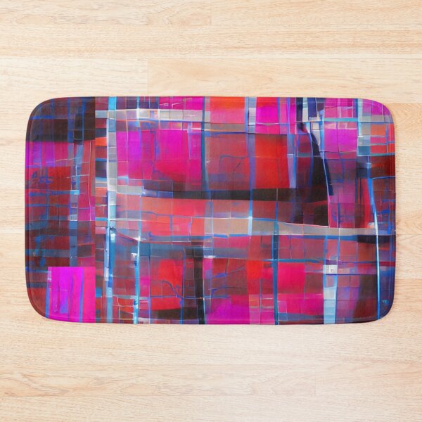 Item preview, Abstract purple crossing lines texture designed and sold by advanceprintart.