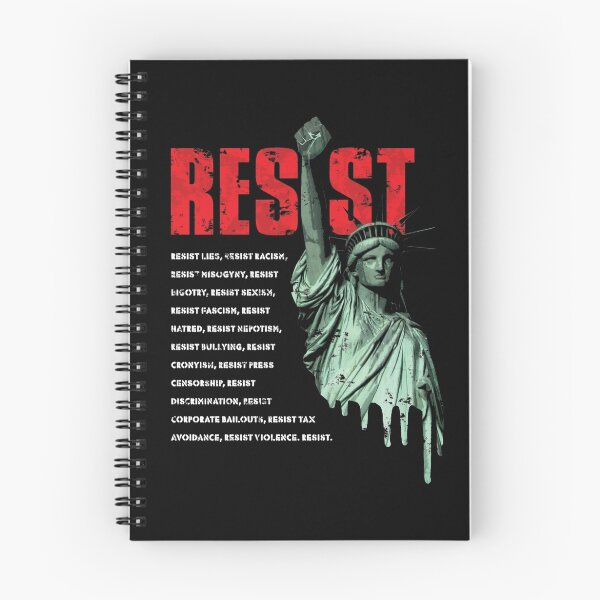 Item preview, La libertad dice que resistir designed and sold by f22design.