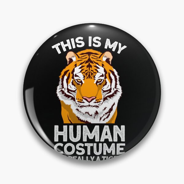 Item preview, My Human Costume I Am Really A Tiger designed and sold by Ibu83.
