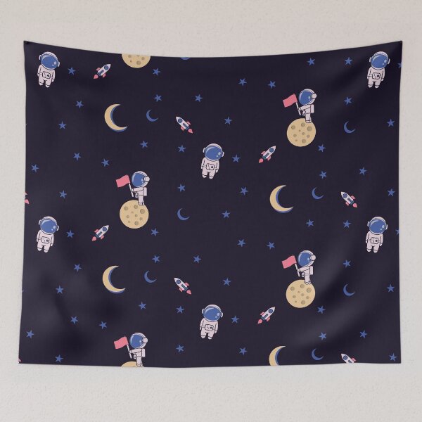 Item preview, spacemen pattern designed and sold by gabrielpastor.