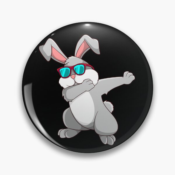 Item preview, Bunny With Sunglasses - Dabbing Hare Easter Bunny designed and sold by Ibu83.