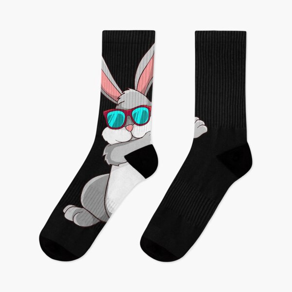 Item preview, Bunny With Sunglasses - Dabbing Hare Easter Bunny designed and sold by Ibu83.
