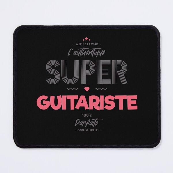 Item preview, The authentic super guitarist designed and sold by lepetitcalamar.