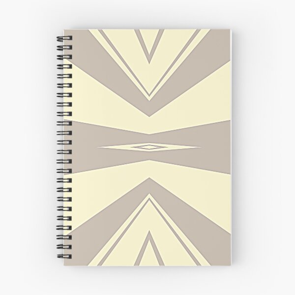Item preview, Gray and Cream V Shaped by Julie Everhart designed and sold by Julie Everhart.