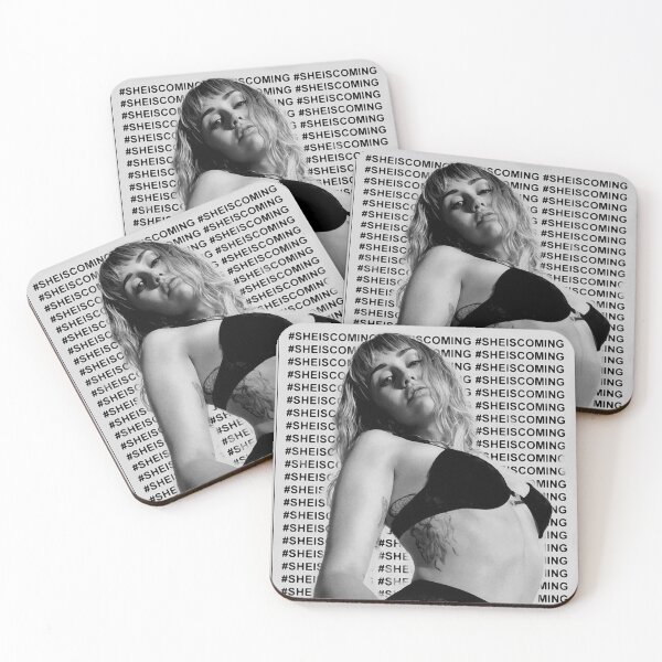 Item preview, Miley SheIsComing Black And White designed and sold by BlanchardUS.