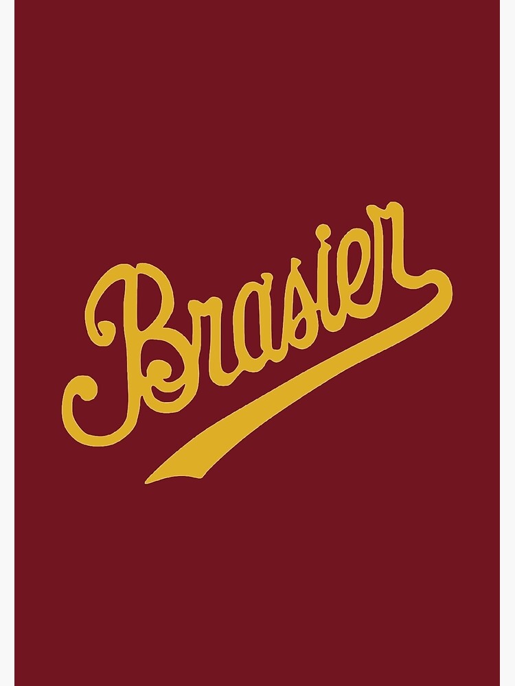 Classic car logos - Brasier Poster for Sale by brookestead