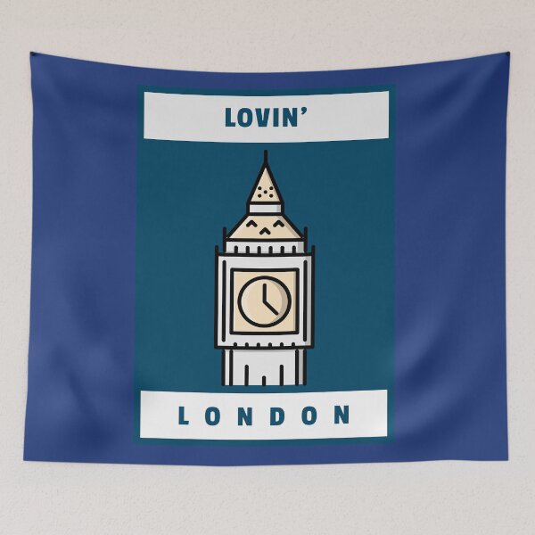 Item preview, LOVIN' LONDON  designed and sold by CoopClothing.