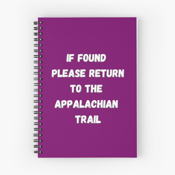 Item preview, Please return to the Appalachian trail - pink designed and sold by LukjanovArt.