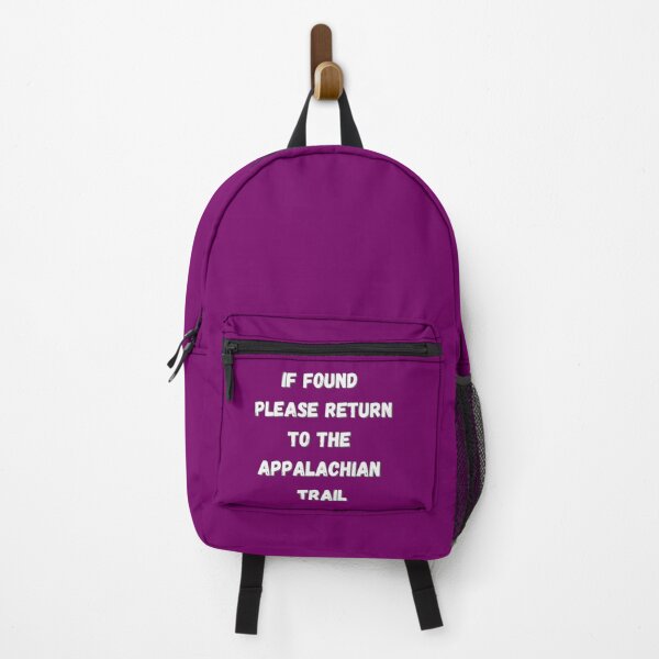 Item preview, Please return to the Appalachian trail - pink designed and sold by LukjanovArt.