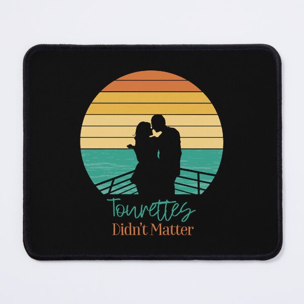 Item preview, Tourettes Didn’t Matter - Tourette Syndrome Awareness, Love, Romance  designed and sold by MJDezigns.